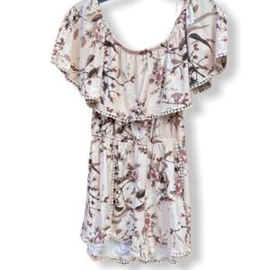 J for Justify Floral Shirt Dress